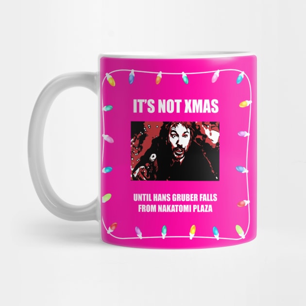 Die Hard Christmas - Hans Gruber by Charissa013